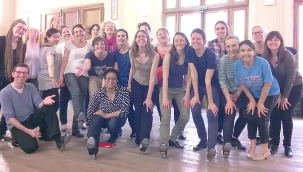 Cours claquettes avec Taptime