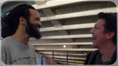 rencontre avec Savion Glover