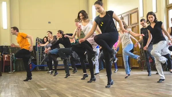 cours claquettes avec Taptime