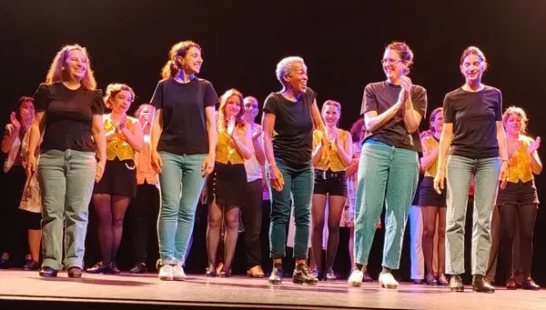 cours Tap dance avec Taptime - niveau débutant