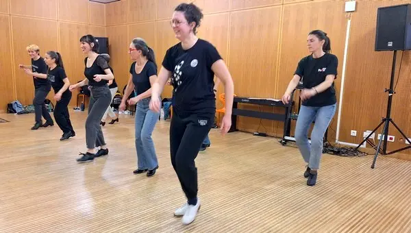 cours de claquettes à Paris