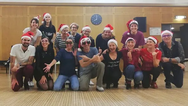 cours de claquettes chez Taptime
