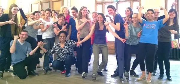stage Tapdance avec Taptime