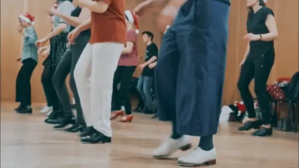 Aperçu vidéo cours de claquettes